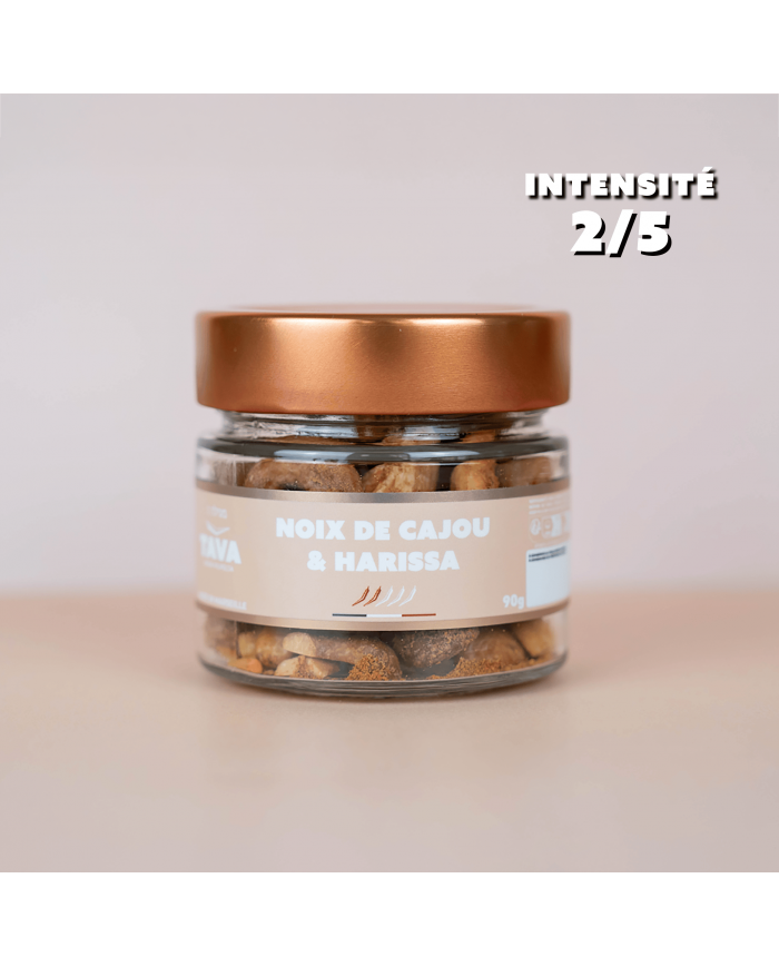 Noix de cajou a l'harissa 90g