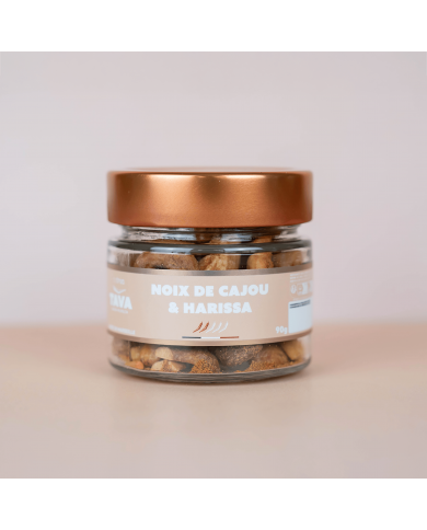 Noix de cajou a l'harissa 90g