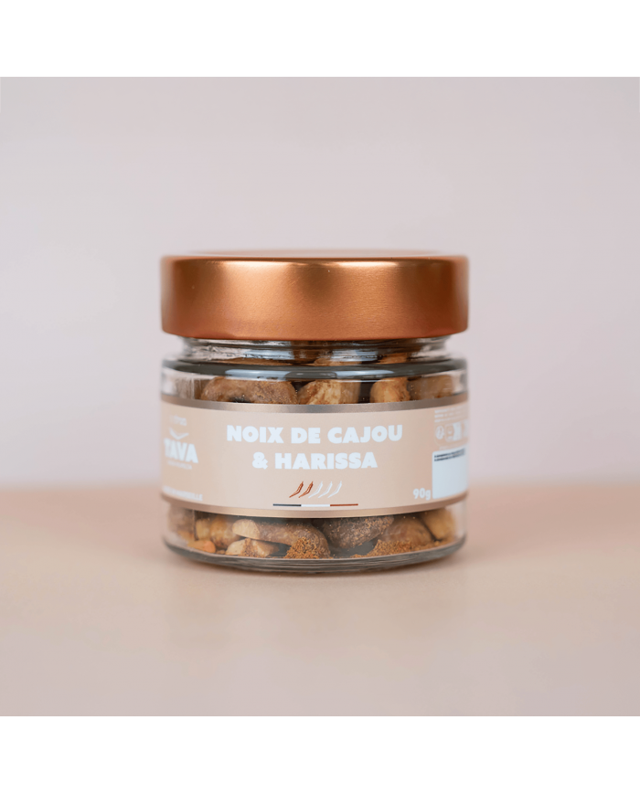 Noix de cajou a l'harissa 90g