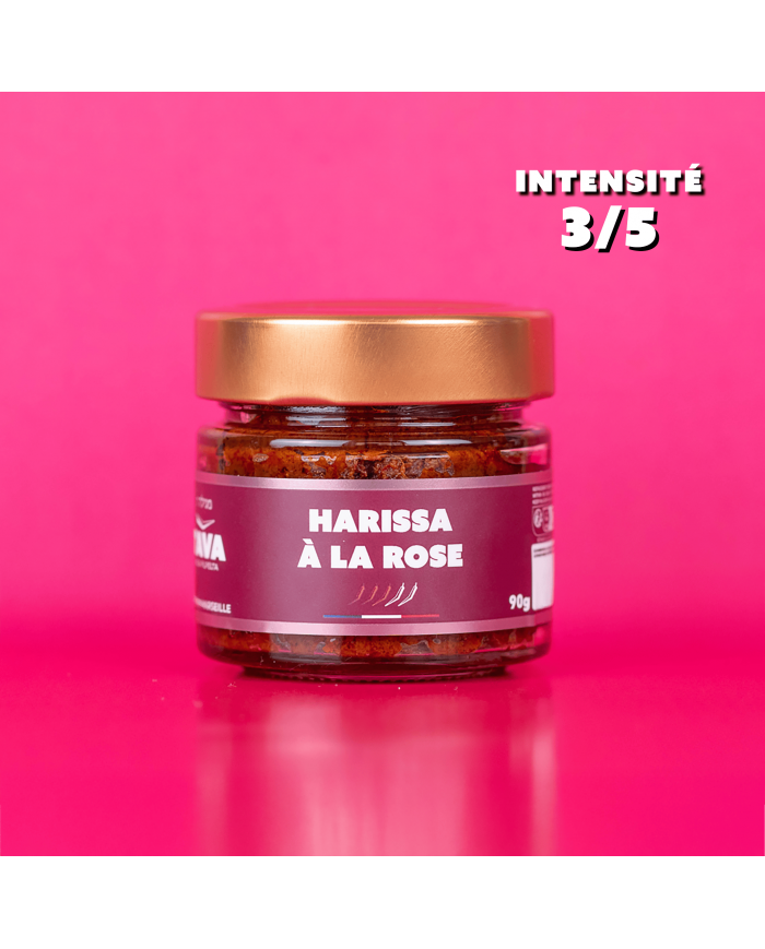 Harissa à la rose 90gr
