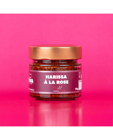 Harissa à la rose 90gr