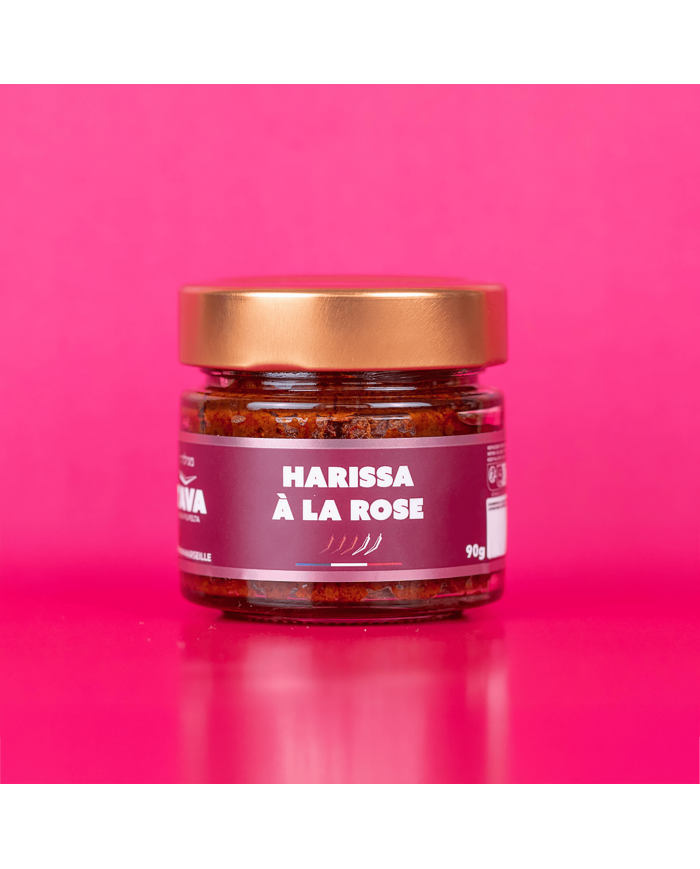 Harissa à la rose 90gr