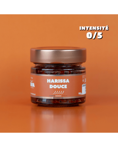 Harissa douce 90gr