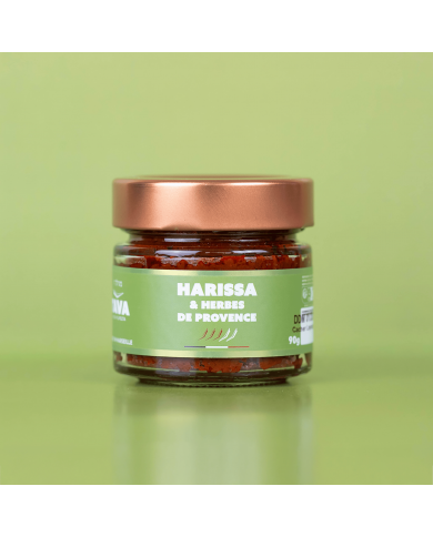 Harissa & herbes de provence 90gr