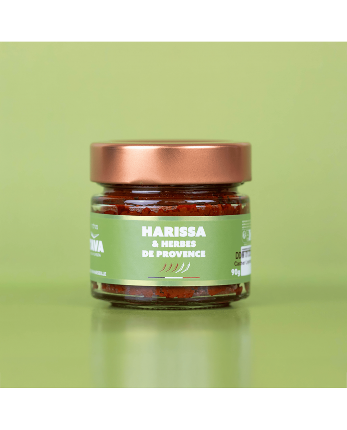 Harissa & herbes de provence 90gr