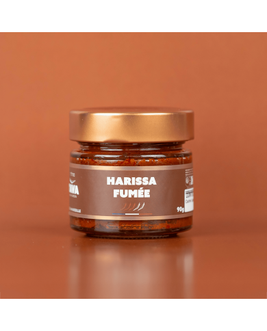 Harissa fumée 90gr