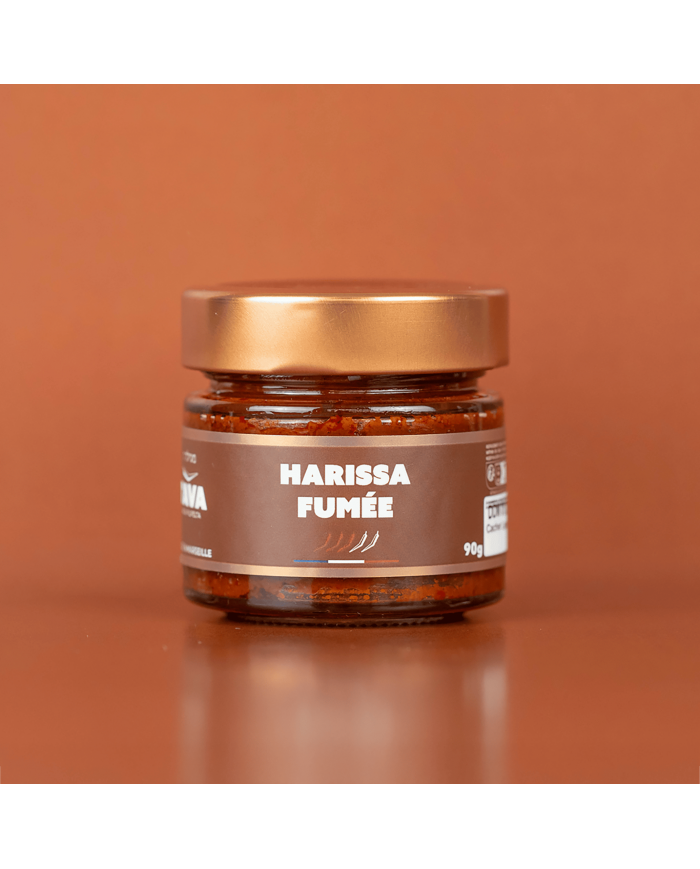 Harissa fumée 90gr