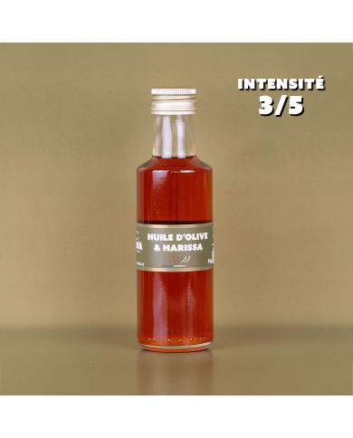 Huile d'olive pimentée 100ml