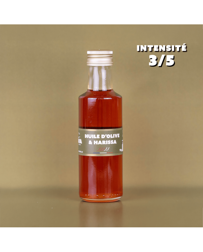 Huile d'olive pimentée 100ml