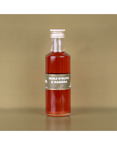 Huile d'olive pimentée 100ml