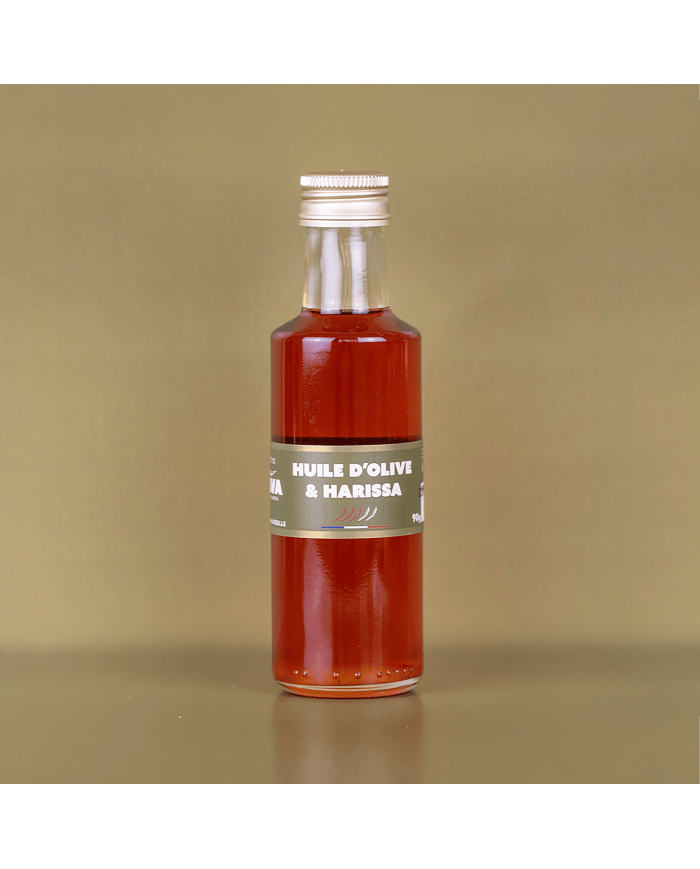 Huile d'olive pimentée 100ml