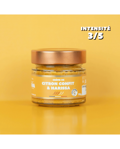 Crème de citrons confits à l'harissa 90gr