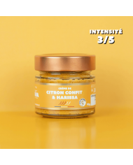 Crème de citrons confits à l'harissa 90gr