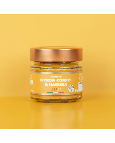 Crème de citrons confits à l'harissa 90gr