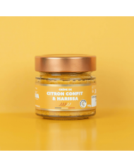 Crème de citrons confits à l'harissa 90gr