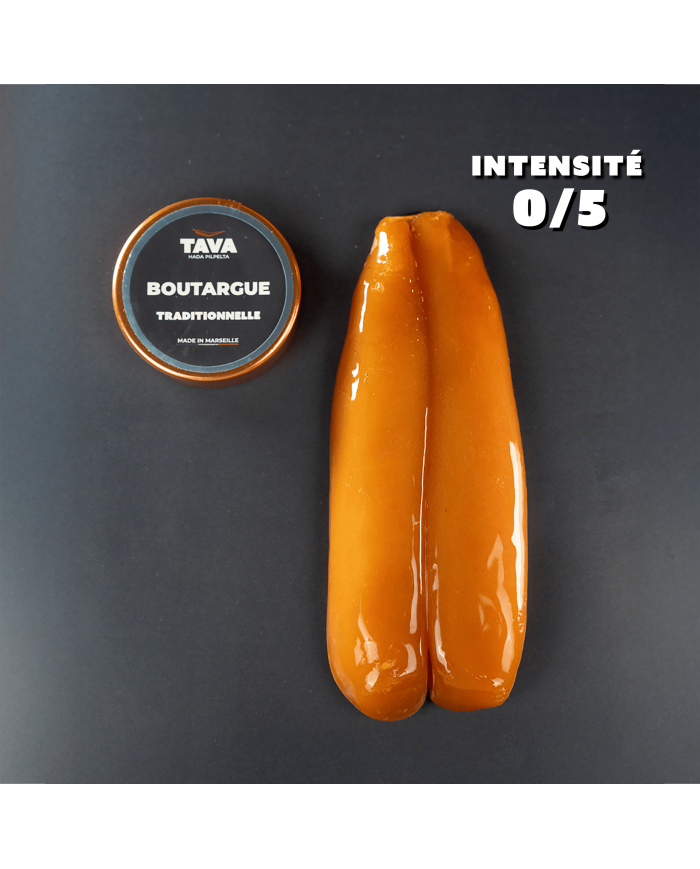 Boutargue traditionnelle