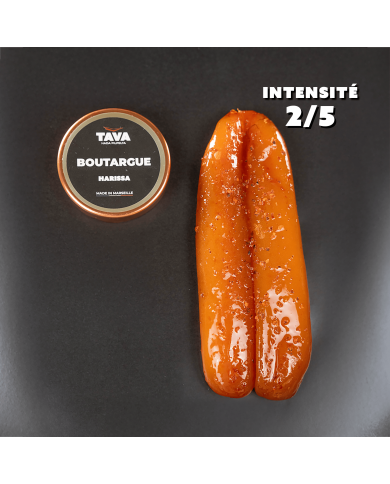 Boutargue harissa