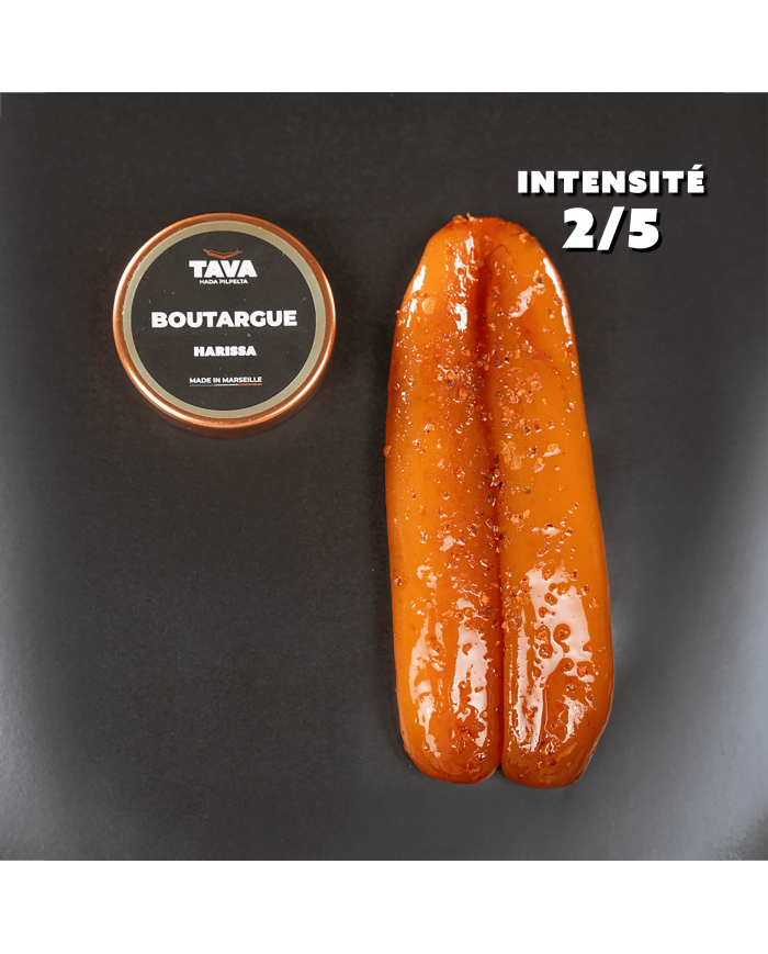 Boutargue harissa