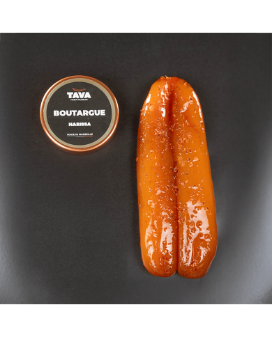 Boutargue harissa