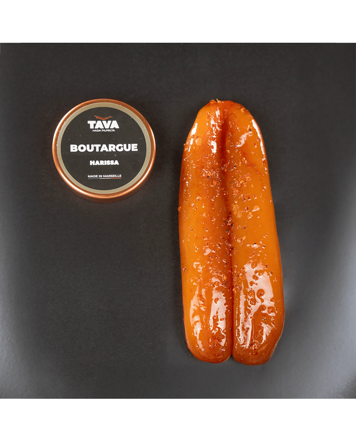 Boutargue harissa