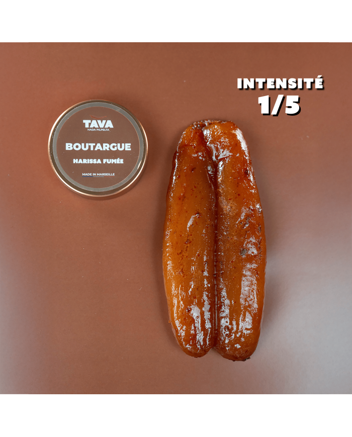 Boutargue fumée