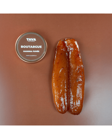 Boutargue fumée