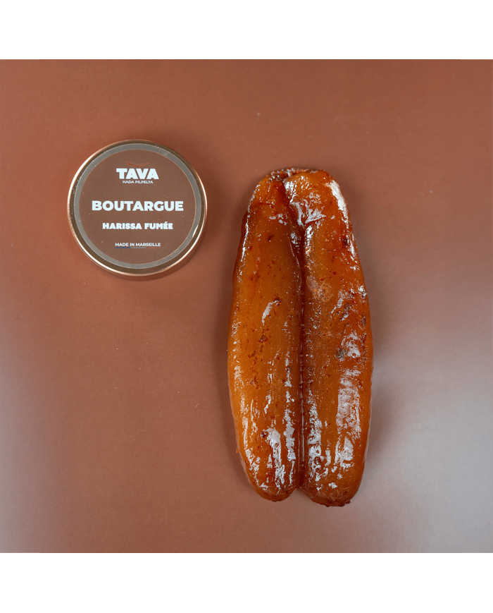 Boutargue fumée