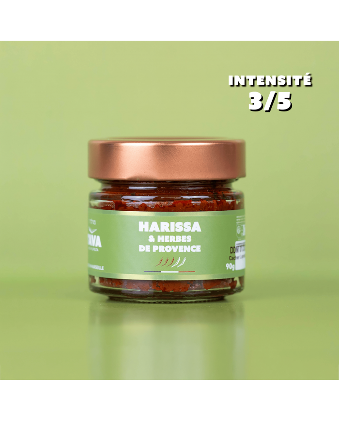 Pack essence Harissa