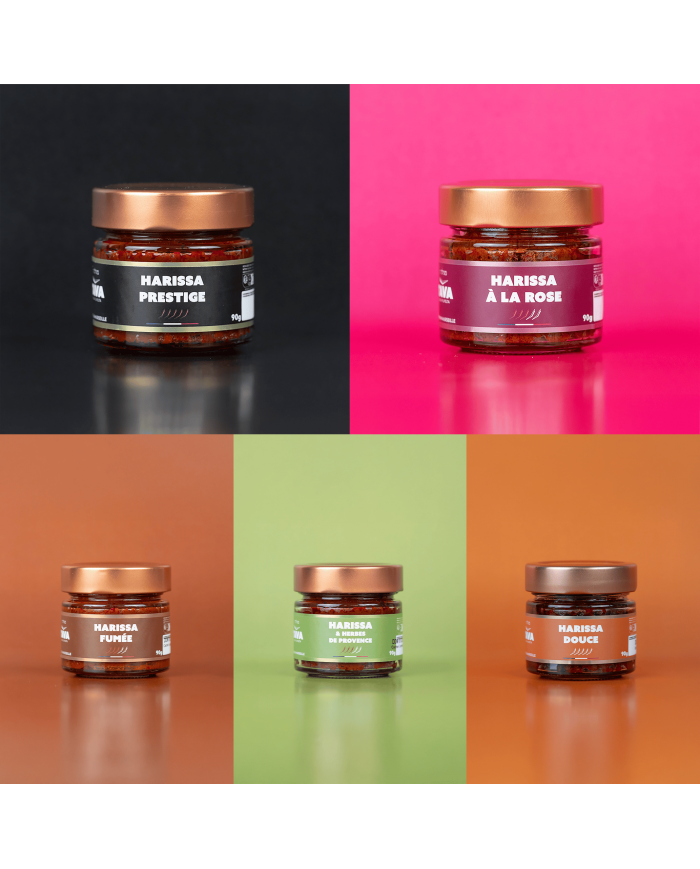 Pack essence Harissa