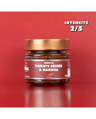 Crème de tomates séchées & harissa 90g