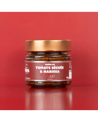 Crème de tomates séchées & harissa 90g