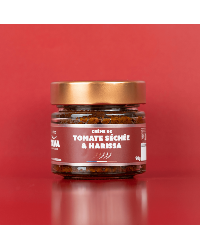 Crème de tomates séchées & harissa 90g